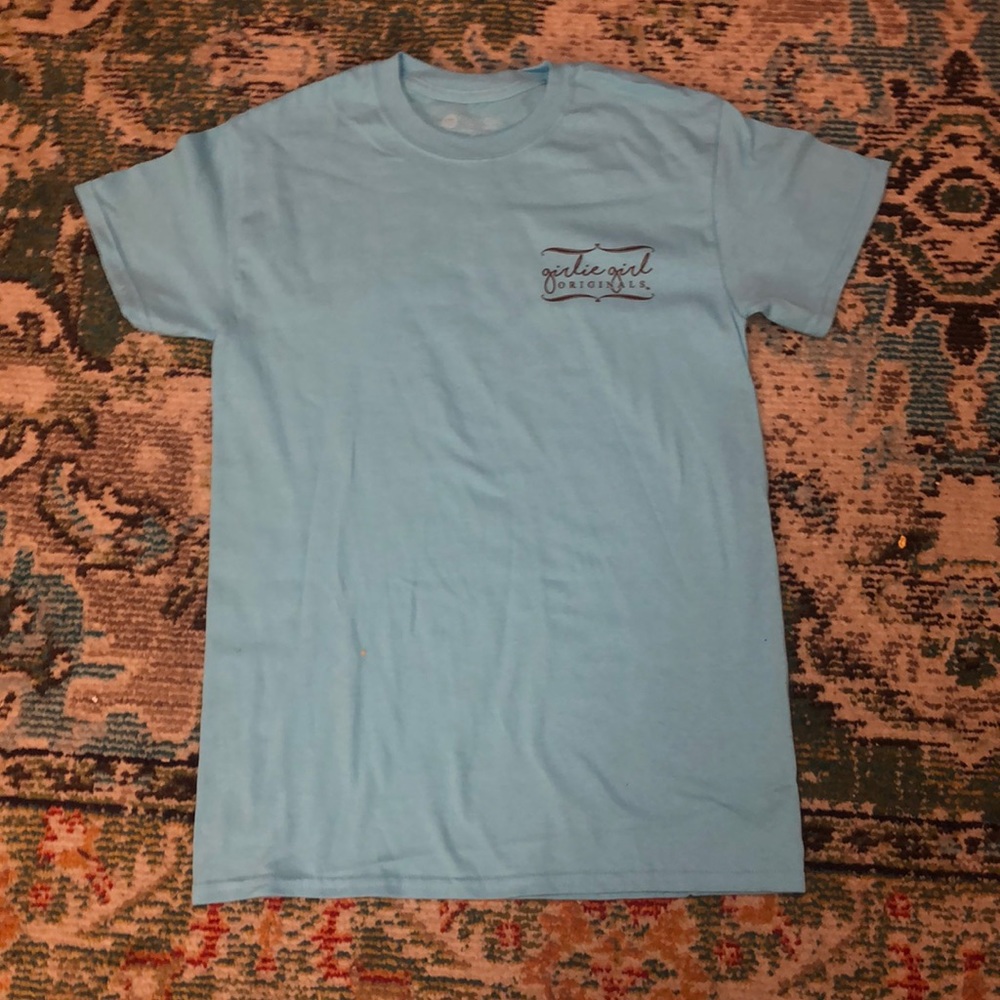 Girlie girl t shirt